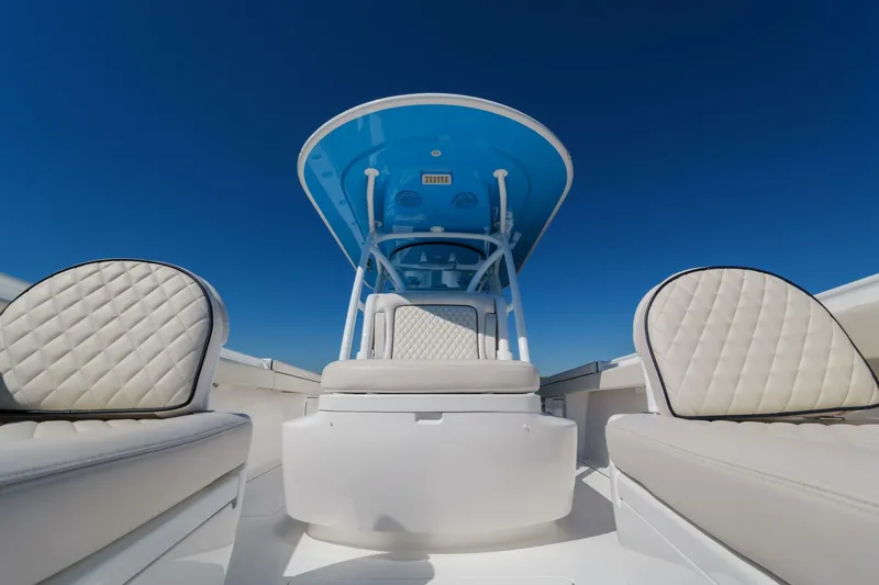 Slide: The Image of Valhalla 33 - Sea Dawg - Bow with Forward Seating 2024 Valhalla 33 Center Console - Sea Dawg - 5785889