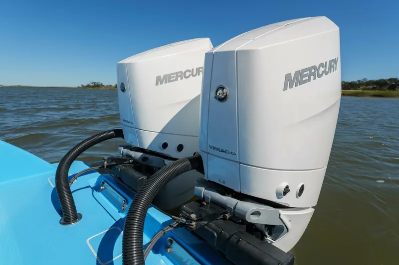 Slide: The Image of Valhalla 33 - Sea Dawg - Twin Mercury Engines 2024 Valhalla 33 Center Console - Sea Dawg - 5785904