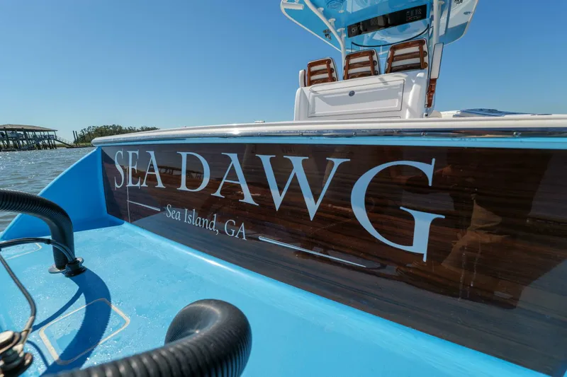 Slide: The Image of Valhalla 33 - Sea Dawg - Aft  2024 Valhalla 33 Center Console - Sea Dawg - 5785905
