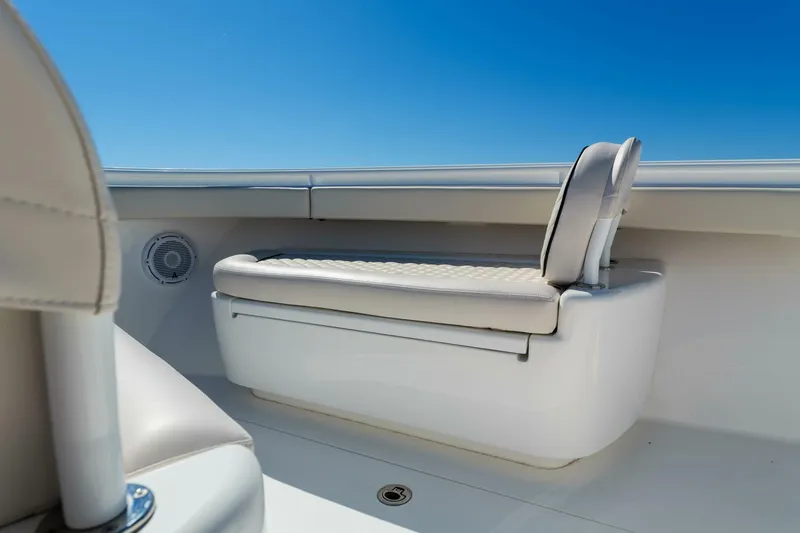 Slide: The Image of Valhalla 33 - Sea Dawg - Port Bow with Bow Seating 2024 Valhalla 33 Center Console - Sea Dawg - 5785882