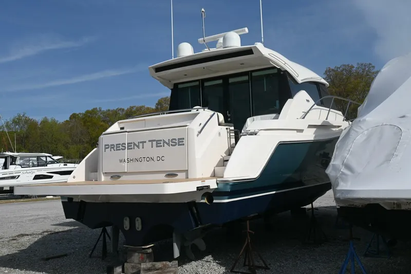 Slide: The Image of Tiara 44 Coupe 2017 - 5786165