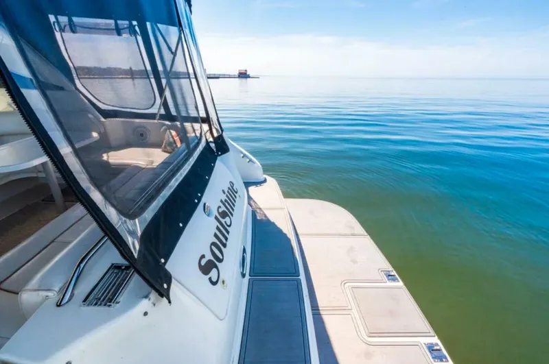 Slide: The Image of Sea Ray 400 Sundancer 1997 - 5786339