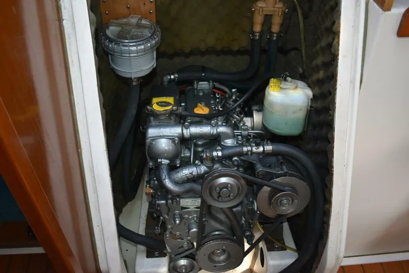 Slide: The Image of Beneteau Oceanis 321 1996 - 5786582