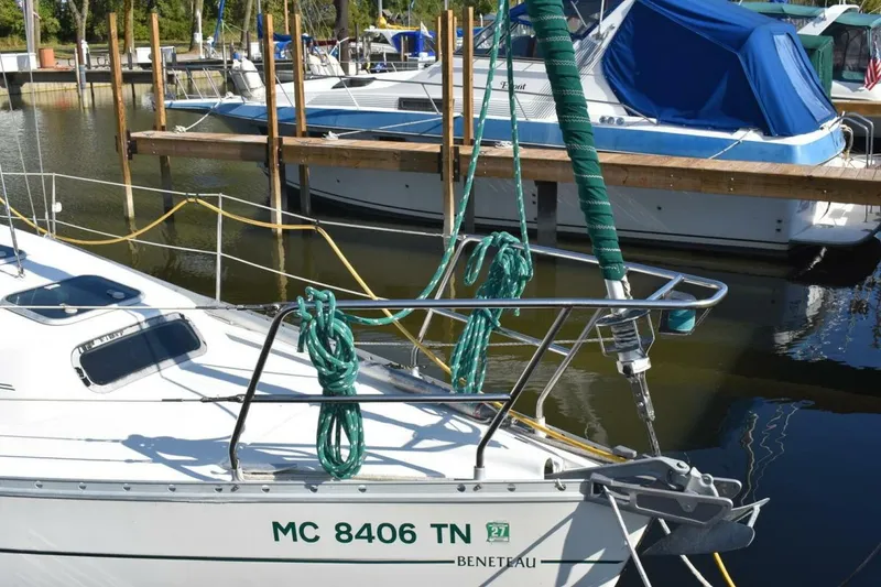 Slide: The Image of Beneteau Oceanis 321 1996 - 5786544