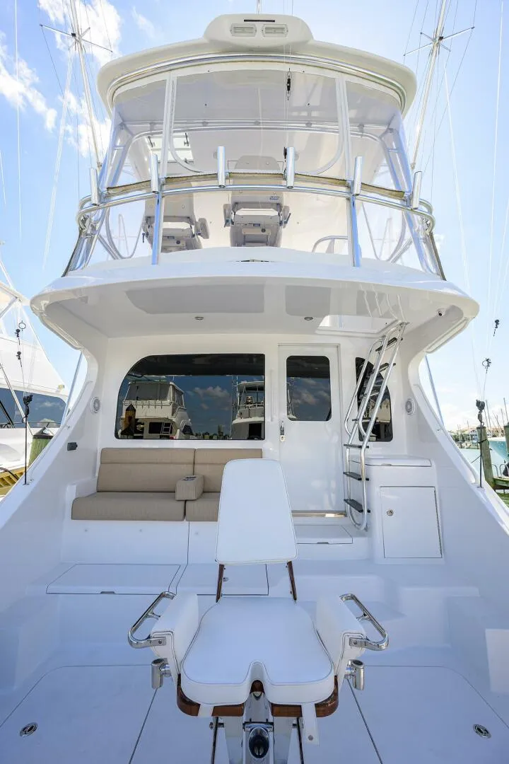 Slide: The Image of Hatteras 54 SEA NYLE - Cockpit 2017 Hatteras 54 SEA NYLE - 5786923
