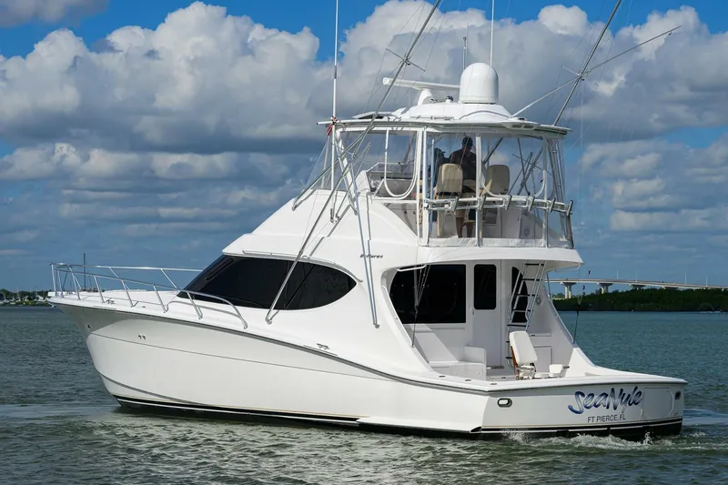 Slide: The Image of Hatteras 54 SEA NYLE - Exterior 2017 Hatteras 54 SEA NYLE - 5786914