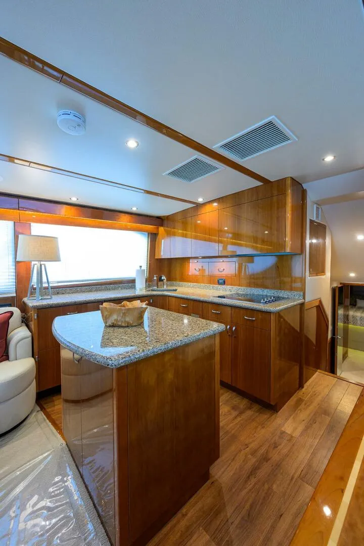 Slide: The Image of Hatteras 54 SEA NYLE - Galley 2017 Hatteras 54 SEA NYLE - 5786947