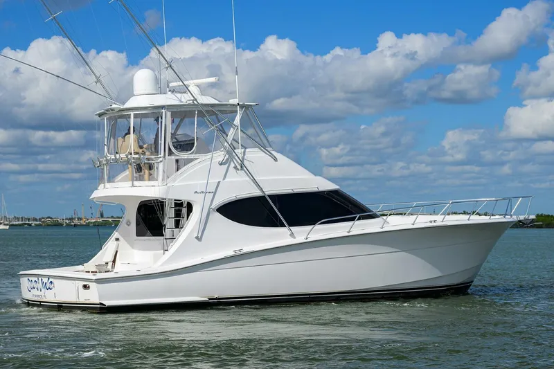 Slide: The Image of Hatteras 54 SEA NYLE - Exterior 2017 Hatteras 54 SEA NYLE - 5786916