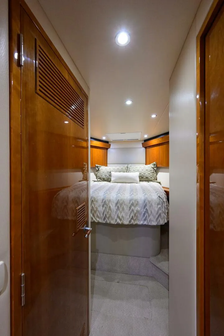 Slide: The Image of Hatteras 54 SEA NYLE - Bow Stateroom 2017 Hatteras 54 SEA NYLE - 5786952