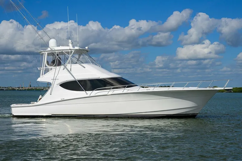 Slide: The Image of Hatteras 54 SEA NYLE - Exterior 2017 Hatteras 54 SEA NYLE - 5786917
