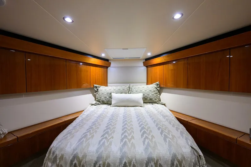 Slide: The Image of Hatteras 54 SEA NYLE - Bow Stateroom 2017 Hatteras 54 SEA NYLE - 5786954
