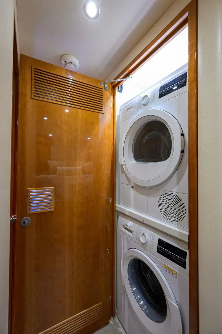 Slide: The Image of Hatteras 54 SEA NYLE - Washer & Dryer 2017 Hatteras 54 SEA NYLE - 5786964