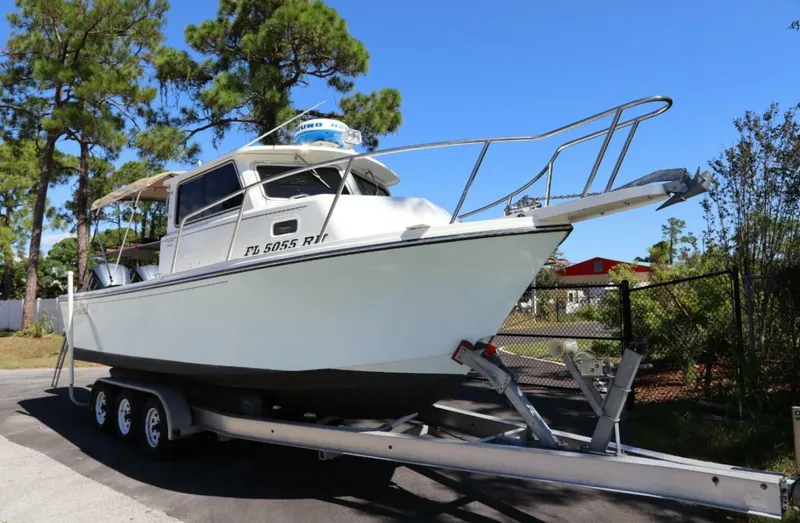 Slide: The Image of Parker 2520 XLD Sport Cabin 2017 - 5786638
