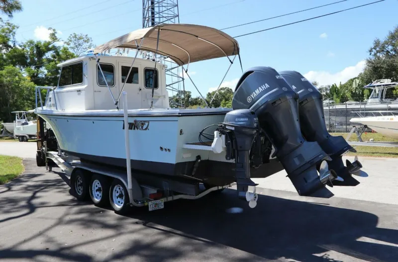 Slide: The Image of Parker 2520 XLD Sport Cabin 2017 - 5786640