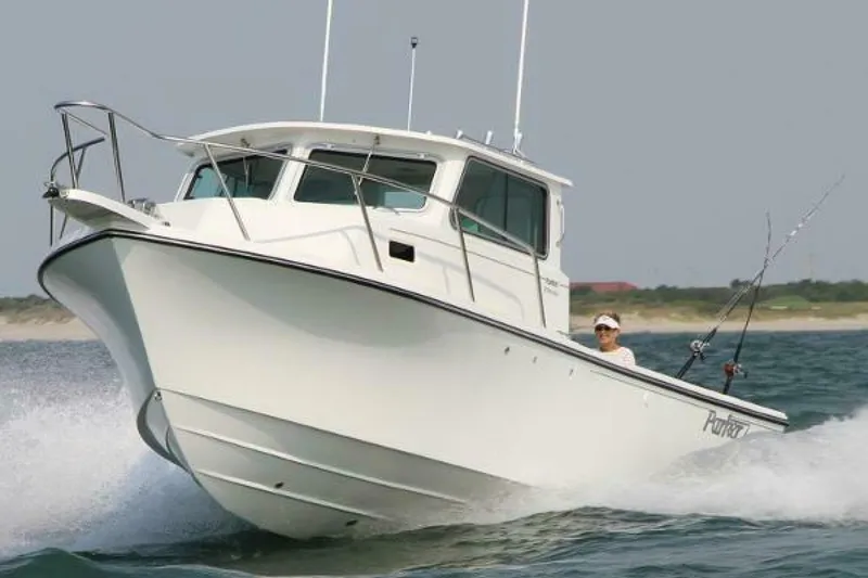 Slide: The Image of Parker 2520 XLD Sport Cabin 2017 - 5786702