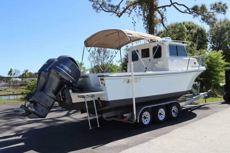 Slide: The Image of Parker 2520 XLD Sport Cabin 2017 - 5786644