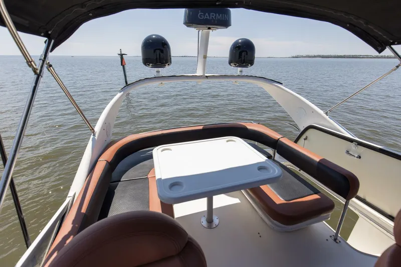 Slide: The Image of 2000 40 Sea Ray 400 Sedan Bridge Silver Lining Bridge (2) - 5882265