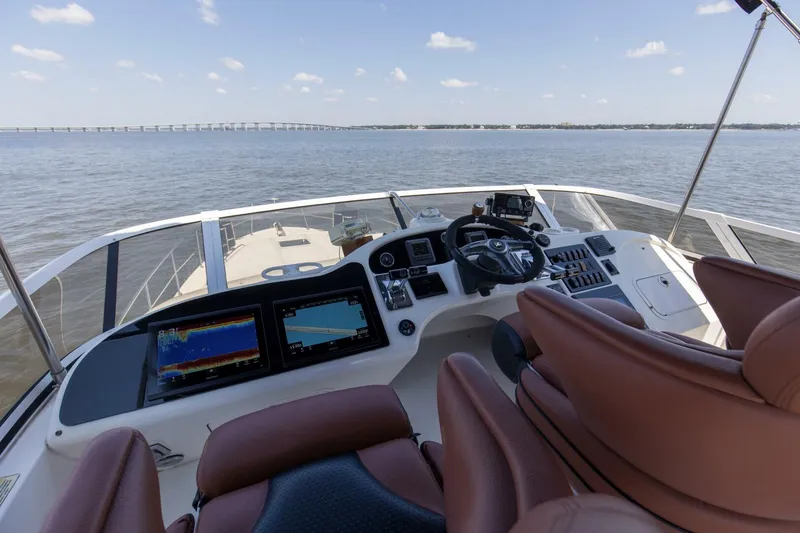 Slide: The Image of 2000 40 Sea Ray 400 Sedan Bridge Silver Lining Bridge - 5882268