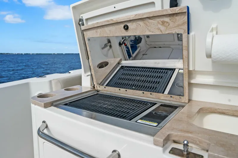 Slide: The Image of 2019 Boston Whaler 380 Outrage 'Lima Kilo' - Wet Bar - 5788041