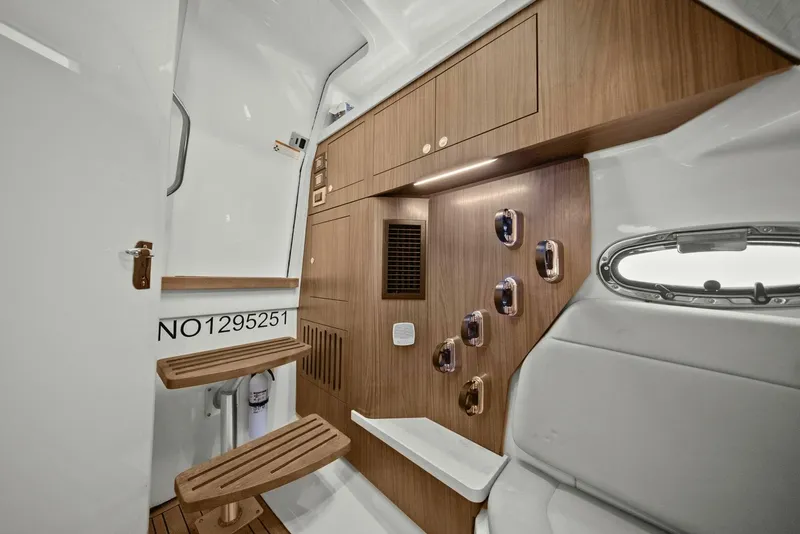 Slide: The Image of 2019 Boston Whaler 380 Outrage 'Lima Kilo' - Cabin - 5788047