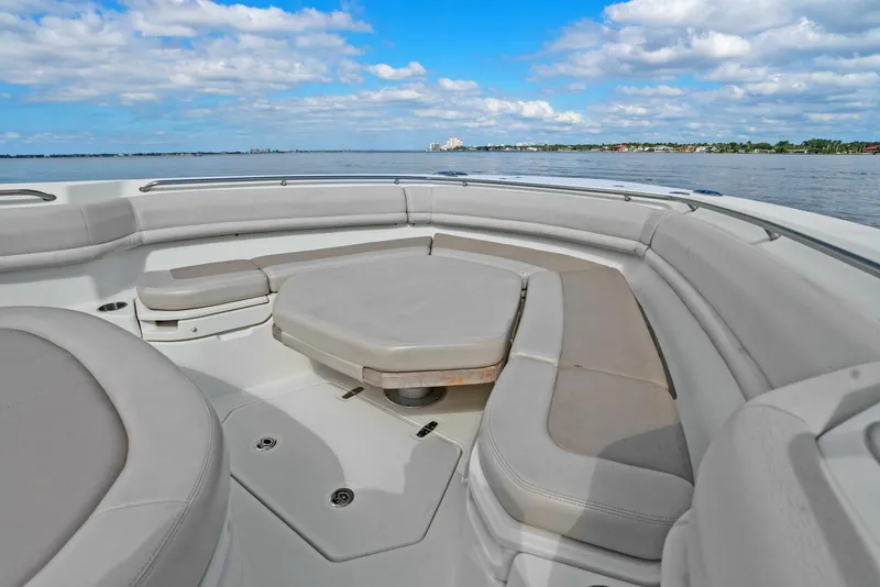 Slide: The Image of 2019 Boston Whaler 380 Outrage 'Lima Kilo' - Bow - 5788024