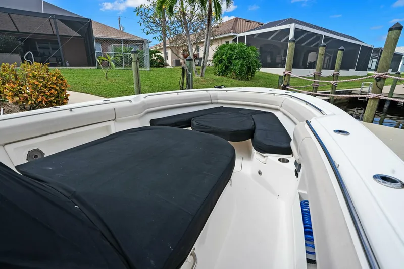 Slide: The Image of 2019 Boston Whaler 380 Outrage 'Lima Kilo' - Bow - 5788021