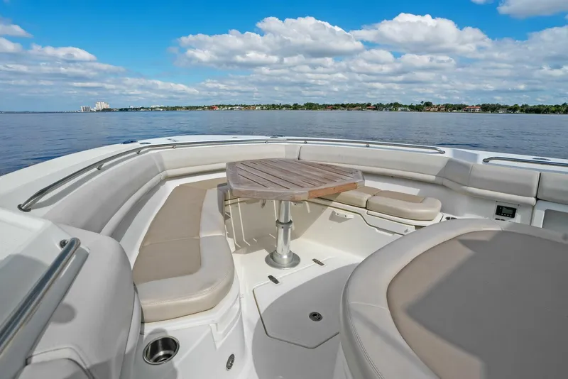 Slide: The Image of 2019 Boston Whaler 380 Outrage 'Lima Kilo' - Bow - 5788027