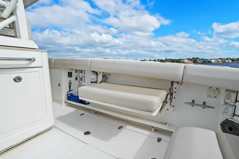 Slide: The Image of 2019 Boston Whaler 380 Outrage 'Lima Kilo' - Seating - 5788044