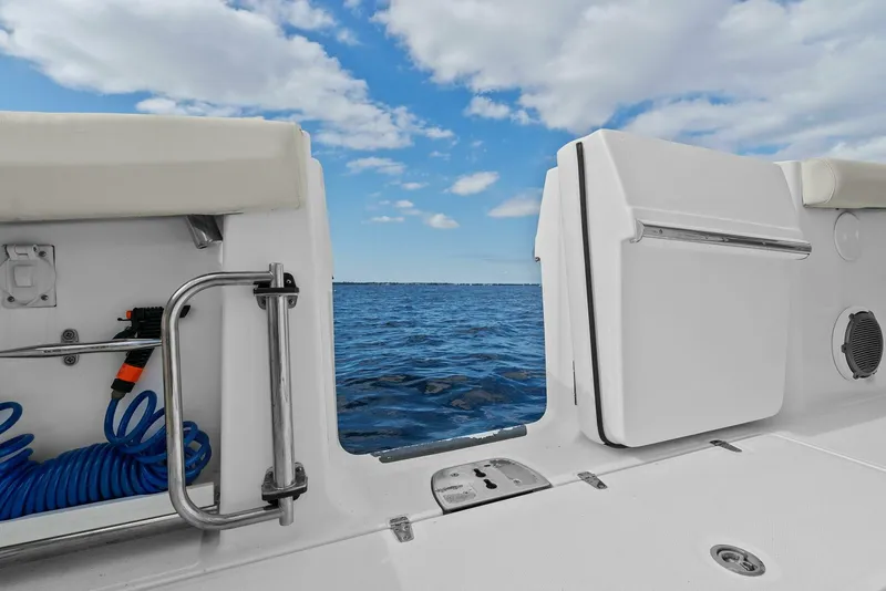 Slide: The Image of 2019 Boston Whaler 380 Outrage 'Lima Kilo' - Door - 5788037