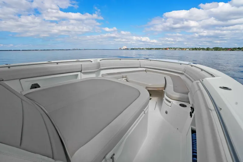 Slide: The Image of 2019 Boston Whaler 380 Outrage 'Lima Kilo' - Bow - 5788023