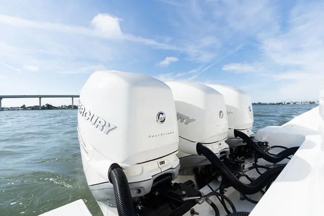 Slide: The Image of Boston Whaler 380 Outrage 2019 - 75