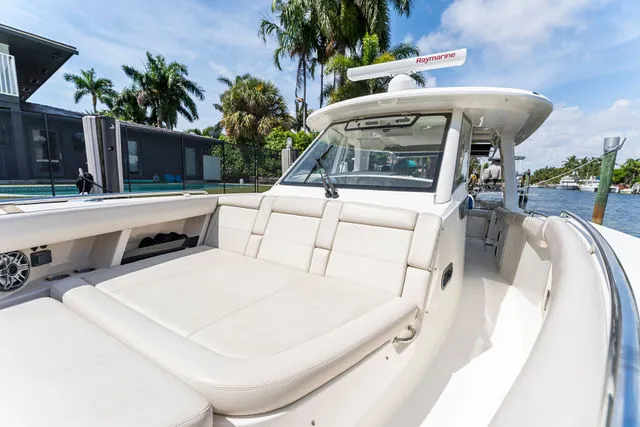 Slide: The Image of Boston Whaler 380 Outrage 2019 - 80