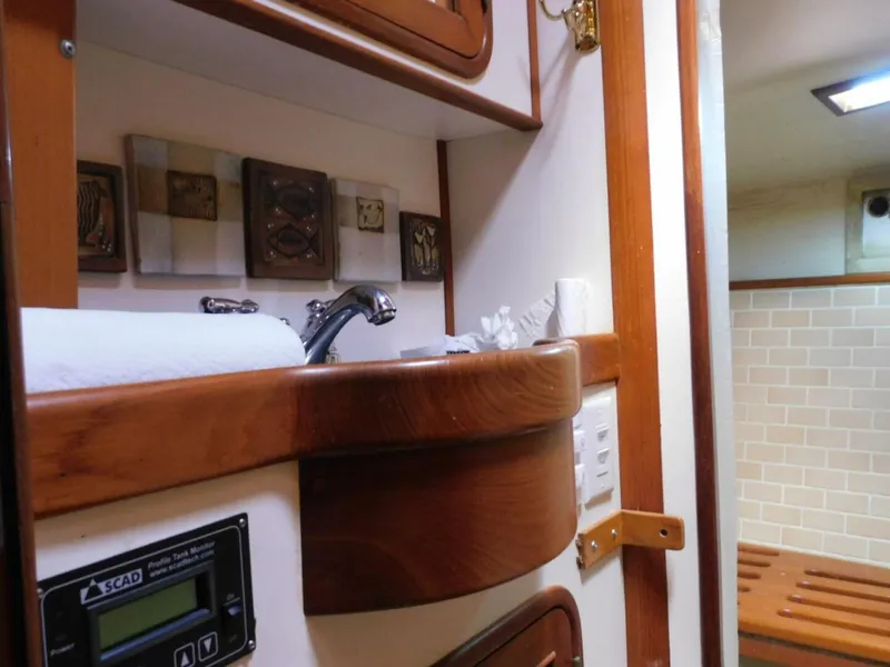 Slide: The Image of Hans Christian 45 Independence Trawler 1988 - 5786873