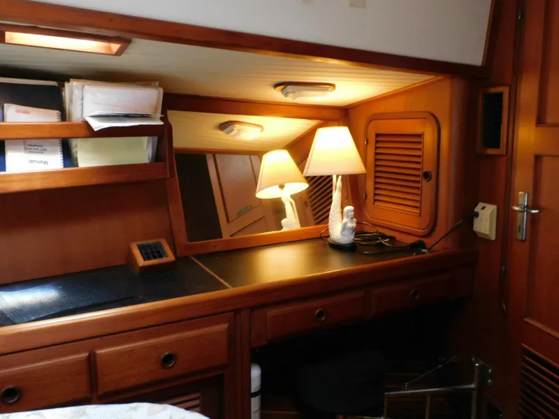 Slide: The Image of Hans Christian 45 Independence Trawler 1988 - 5786877