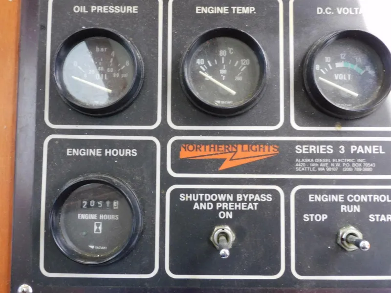 Slide: The Image of Hans Christian 45 Independence Trawler 1988 - 5786882