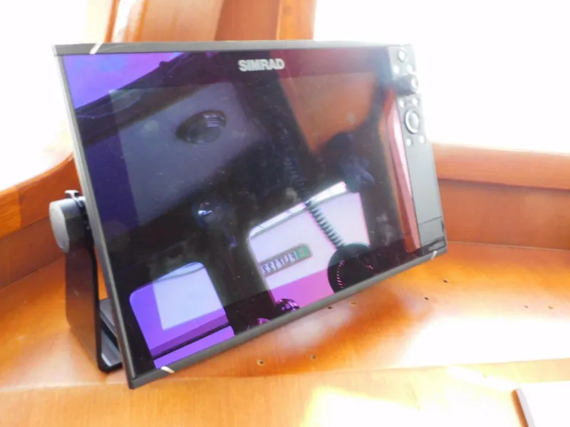 Slide: The Image of Hans Christian 45 Independence Trawler 1988 - 5786884