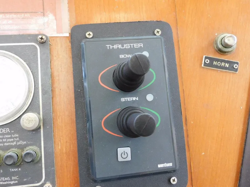 Slide: The Image of Hans Christian 45 Independence Trawler 1988 - 5786886