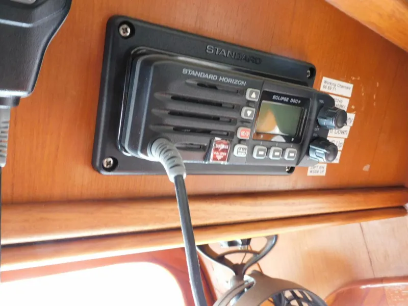 Slide: The Image of Hans Christian 45 Independence Trawler 1988 - 5786887