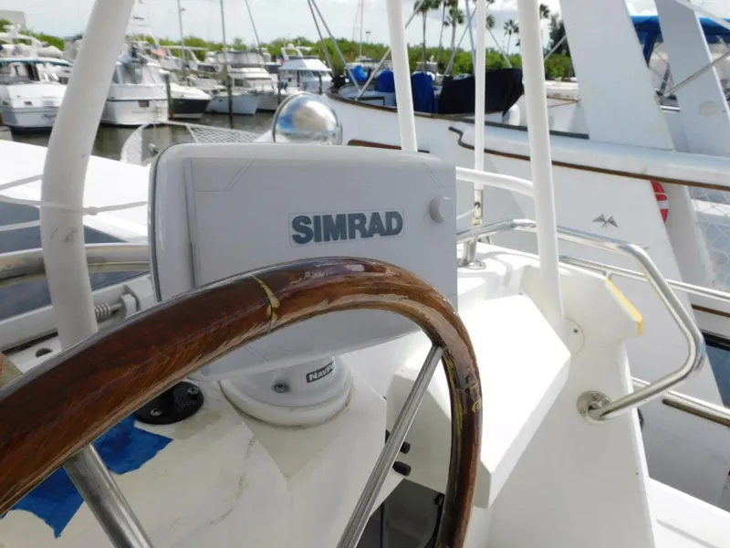 Slide: The Image of Hans Christian 45 Independence Trawler 1988 - 5786896