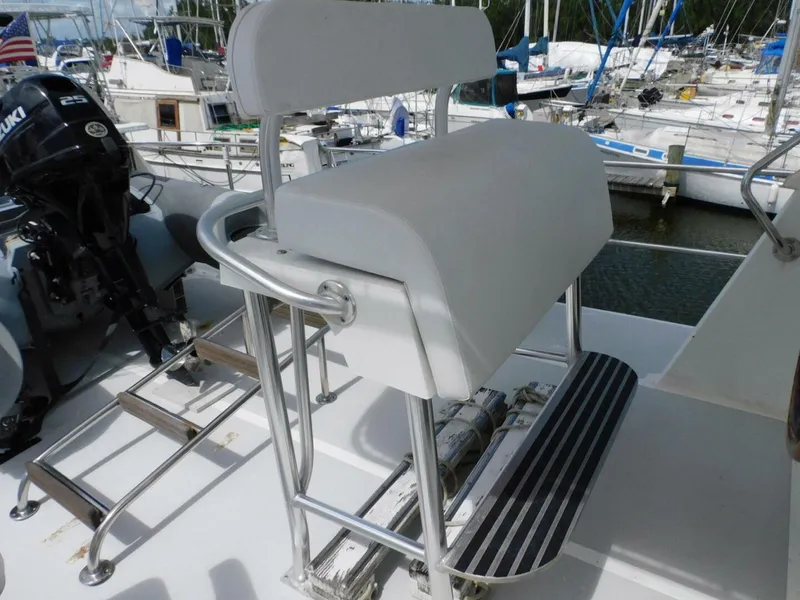 Slide: The Image of Hans Christian 45 Independence Trawler 1988 - 5786897