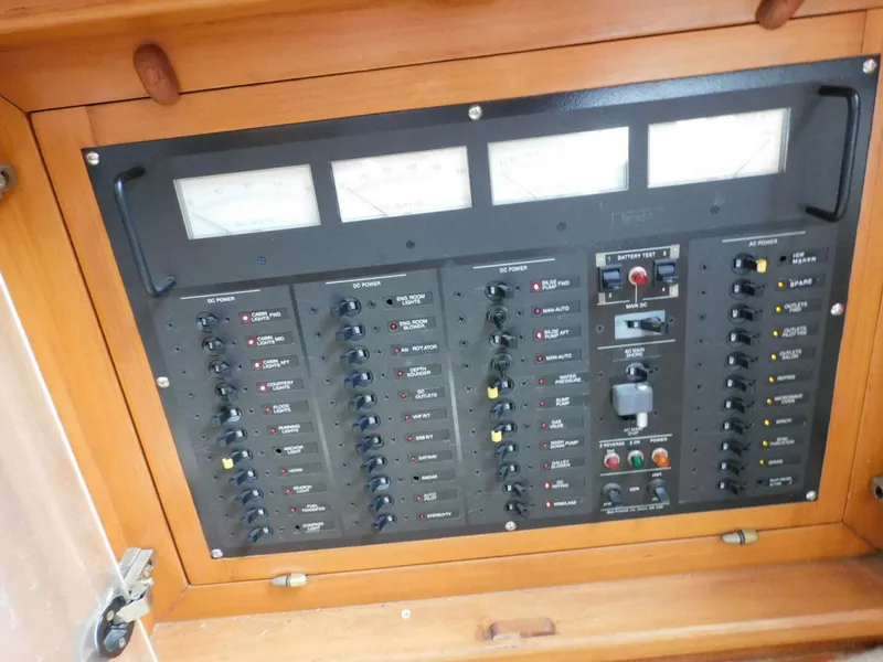 Slide: The Image of Hans Christian 45 Independence Trawler 1988 - 5786902