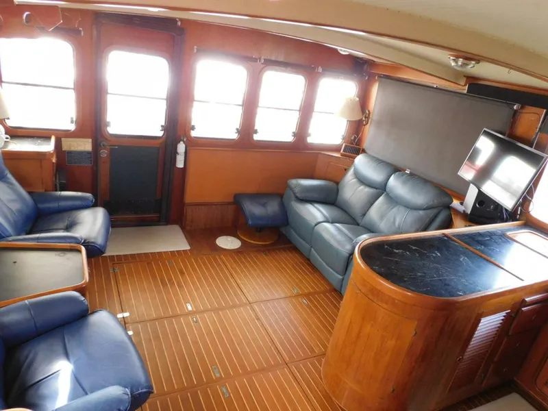 Slide: The Image of Hans Christian 45 Independence Trawler 1988 - 5786903