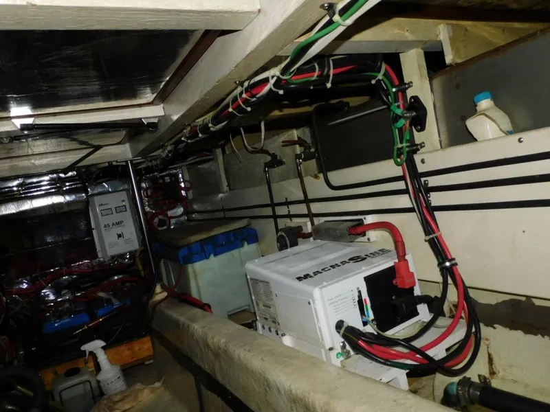 Slide: The Image of Hans Christian 45 Independence Trawler 1988 - 5786905