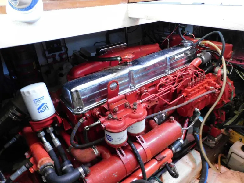 Slide: The Image of Hans Christian 45 Independence Trawler 1988 - 5786906