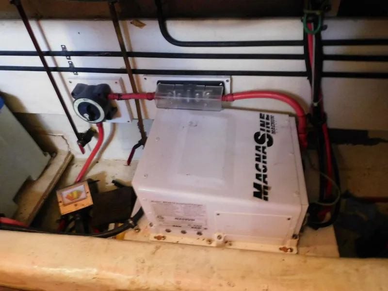 Slide: The Image of Hans Christian 45 Independence Trawler 1988 - 5786907