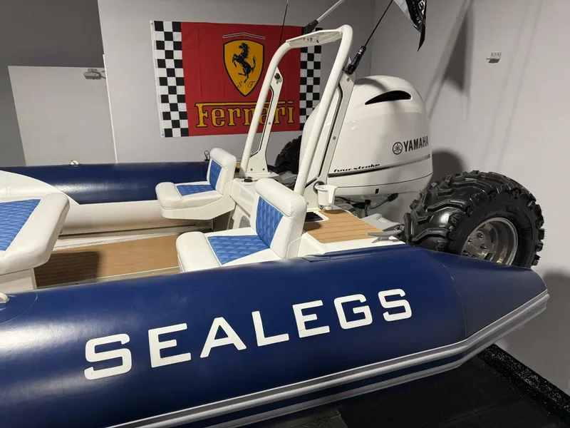 Slide: The Image of Sealegs 7.5 RIB 2021 - 5787361