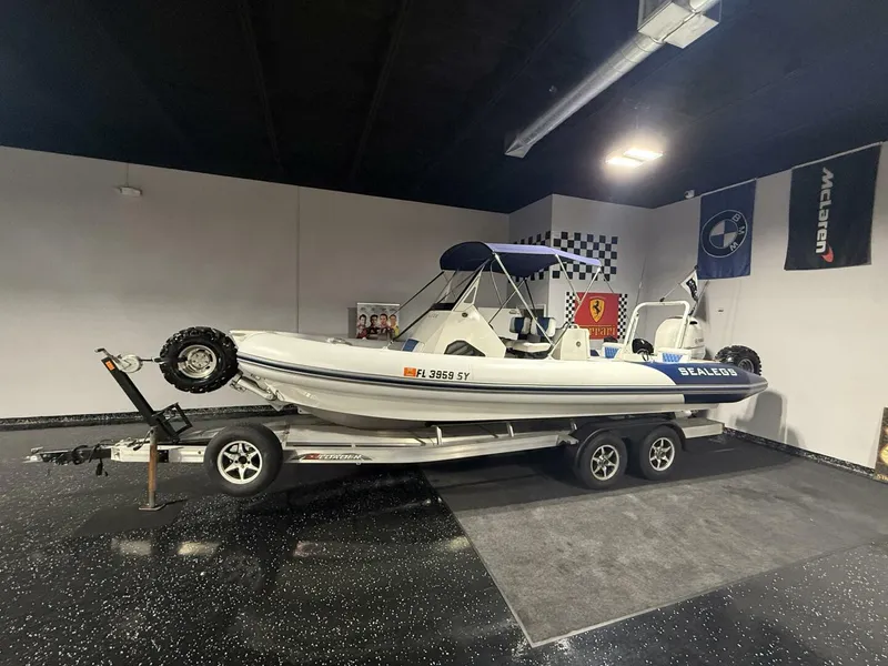 Slide: The Image of Sealegs 7.5 RIB 2021 - 5787351