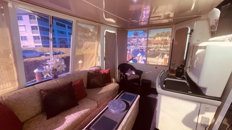 Slide: The Image of Carver Yachts 500 COCKPIT MY 1997 - 5859708