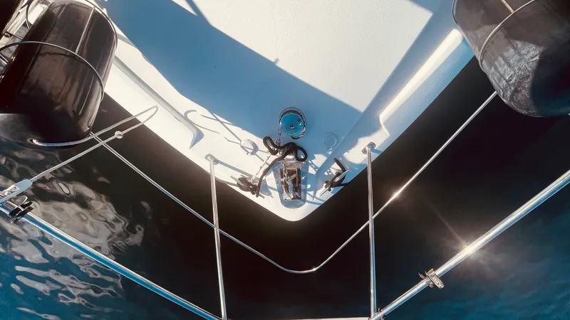 Slide: The Image of Carver Yachts 500 COCKPIT MY 1997 - 5859733