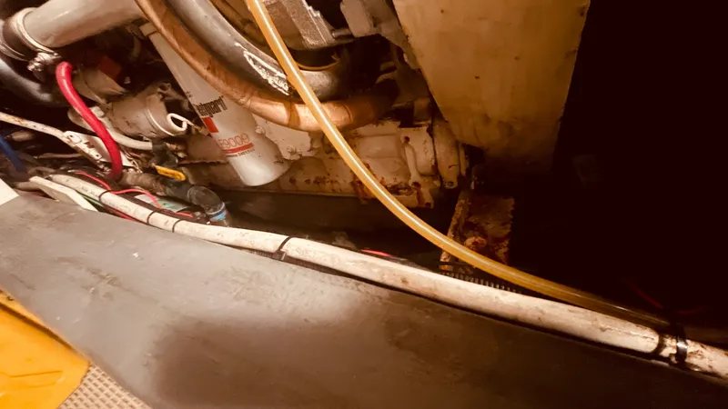 Slide: The Image of Carver Yachts 500 COCKPIT MY 1997 - 5859748